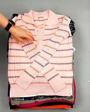 Фотография  548 - Джемпера легкие СТОК CAN 084#7 кг оптом в Ростове-на-Дону и Ростовской области