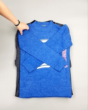 Фотография  547 - SWEATSHIRT CAN 084#10 кг, ЛОТ №7621 оптом в Ростове-на-Дону и Ростовской области