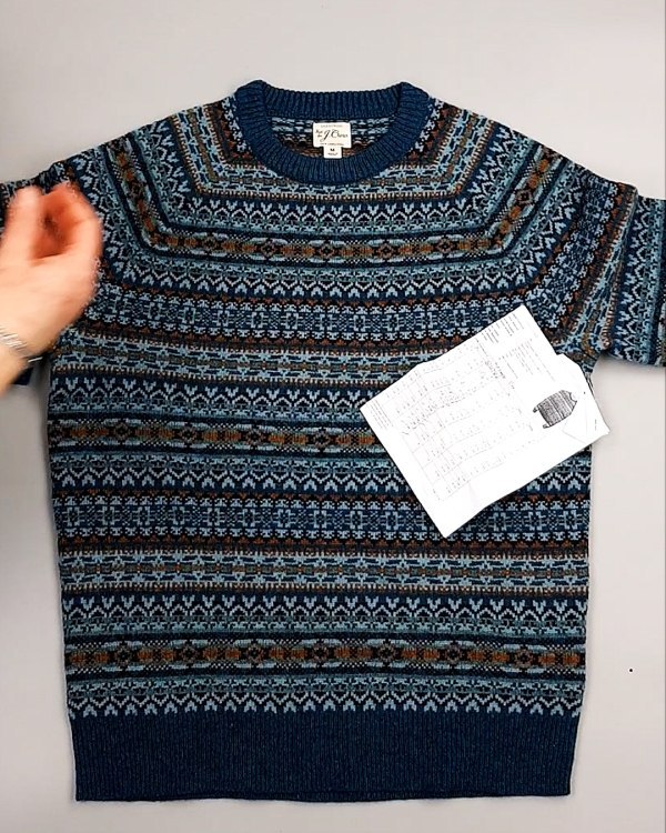 Фотография  921 - Джемпера СТОК CAN 084#7 кг, ЛОТ №7650 оптом в Ростове-на-Дону и Ростовской области