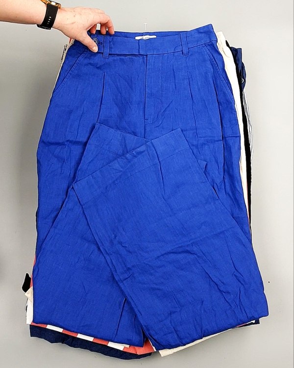 Фотография  109 - Брюки м/ж лето СТОК CAN 084#7 кг, ЛОТ №7653 оптом в Ростове-на-Дону и Ростовской области