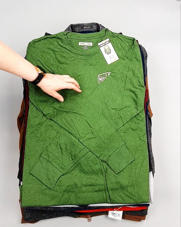 Фотография  401 - AMAZON mix муж весна 015#15 кг, ЛОТ №7739 оптом в Ростове-на-Дону и Ростовской области