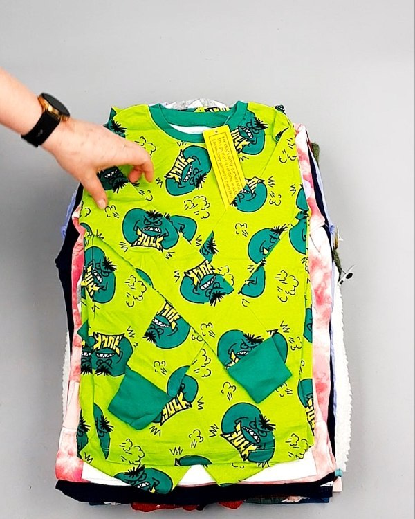 Фотография  413 - AMAZON дети зима 015#10 кг оптом в Ростове-на-Дону и Ростовской области