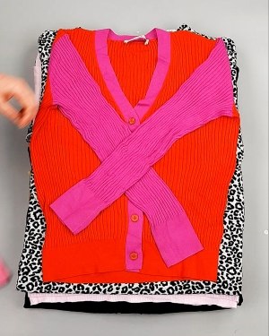 Фотография  984 - Джемпера легкие СТОК CAN 084#7 кг, ЛОТ №7632 оптом в Ростове-на-Дону и Ростовской области