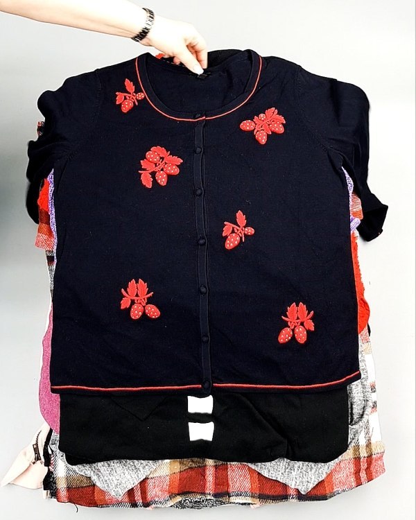 Фотография  855 - AMAZON mix жен весна 015#18 кг, ЛОТ №7718 оптом в Ростове-на-Дону и Ростовской области