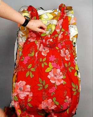 Фотография  938 - Платья СТОК CAN лето 084#7 кг оптом в Ростове-на-Дону и Ростовской области