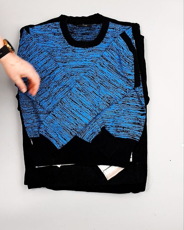 Фотография  972 - Джемпера легкие СТОК CAN 084#7 кг, ЛОТ №7633 оптом в Ростове-на-Дону и Ростовской области