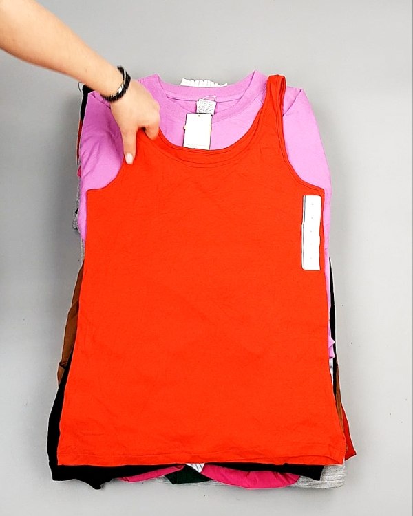 Фотография  973 - AMAZON mix жен лето 015#15 кг, ЛОТ №7723 оптом в Ростове-на-Дону и Ростовской области