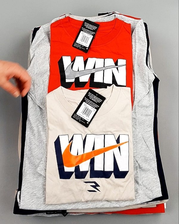 Фотография  579 - Тонковки детские NIKE CAN 084#5 кг, ЛОТ №7969 оптом в Ростове-на-Дону и Ростовской области