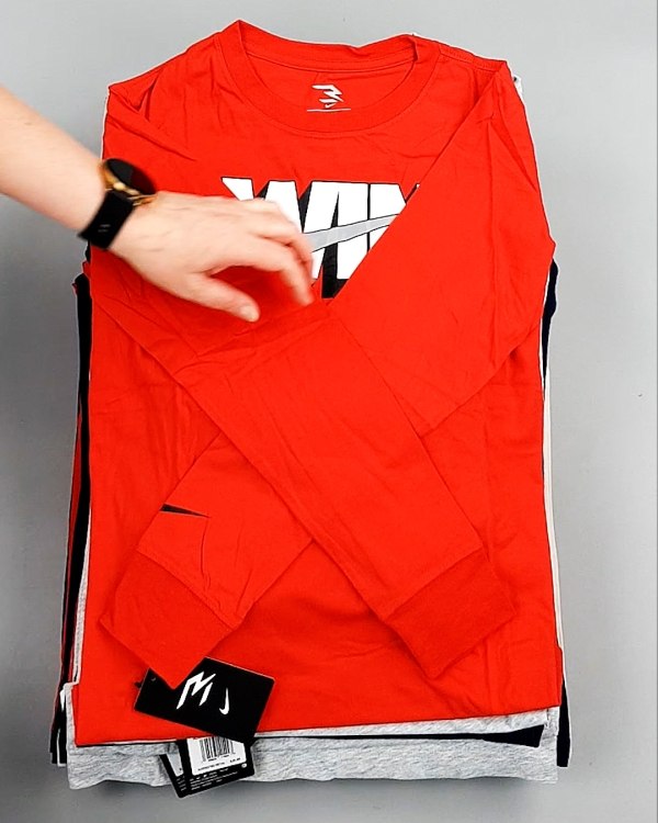 Фотография  900 - Тонковки детские NIKE CAN 084#5 кг, ЛОТ №7970 оптом в Ростове-на-Дону и Ростовской области