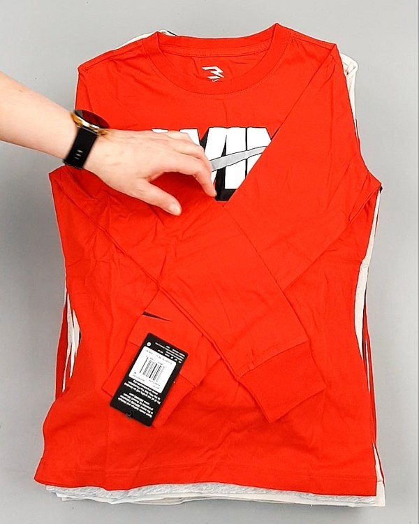 Фотография  234 - Тонковки детские NIKE CAN 084#5 кг, ЛОТ №7971 оптом в Ростове-на-Дону и Ростовской области