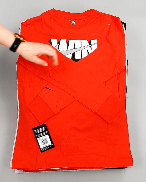 Фотография  147 - Тонковки детские NIKE CAN 084#5 кг, ЛОТ №7968 оптом в Ростове-на-Дону и Ростовской области