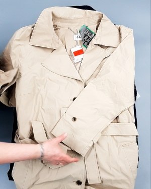 Купить Ветровки м/ж C&A 025#10 кг, ЛОТ №7865 оптом в Ростове-на-Дону и Ростовской области