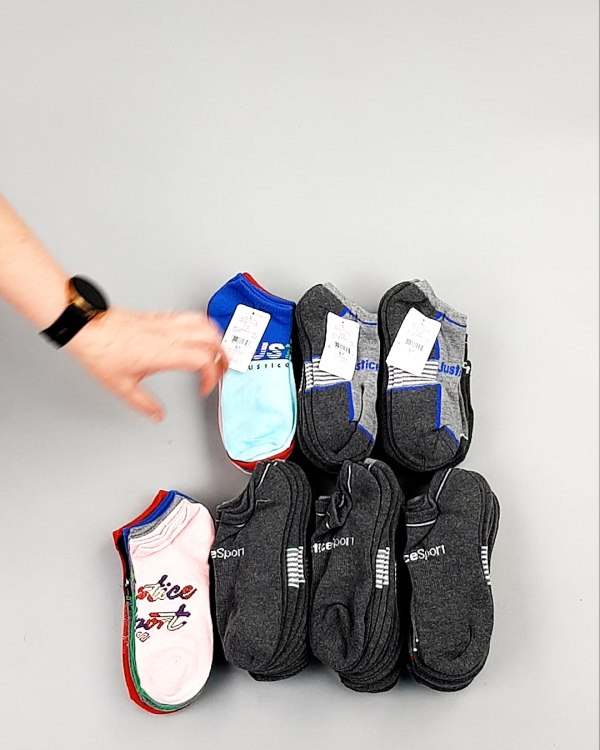 Фотография  277 - Носки дети лето CAN 084#5 кг, ЛОТ №8001 оптом в Ростове-на-Дону и Ростовской области