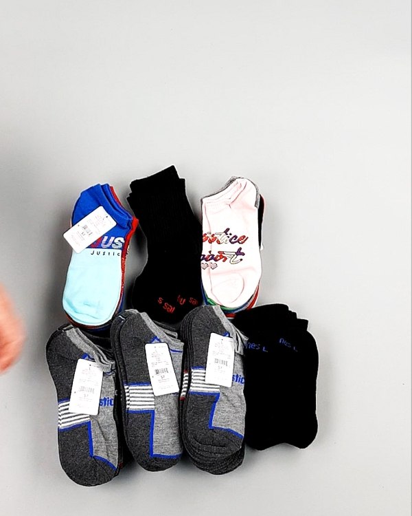 Фотография  848 - Носки дети лето CAN 084#5 кг, ЛОТ №7999 оптом в Ростове-на-Дону и Ростовской области