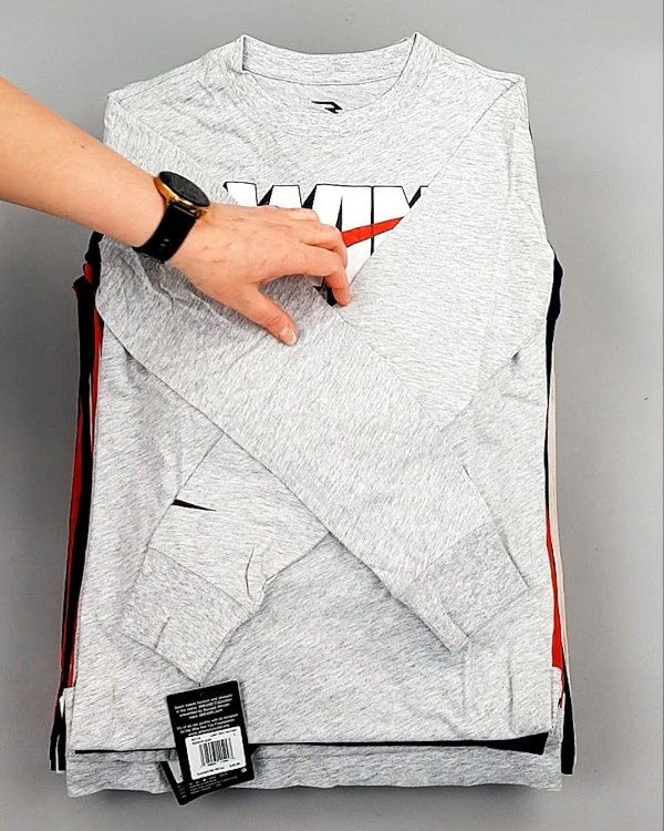 Фотография  510 - Тонковки детские NIKE CAN 084#5 кг, ЛОТ №7970 оптом в Ростове-на-Дону и Ростовской области