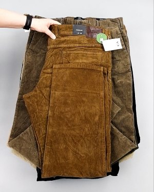 Фотография  107 - Брюки вельветовые м/ж C&A 025#10 кг, ЛОТ №8031 оптом в Ростове-на-Дону и Ростовской области