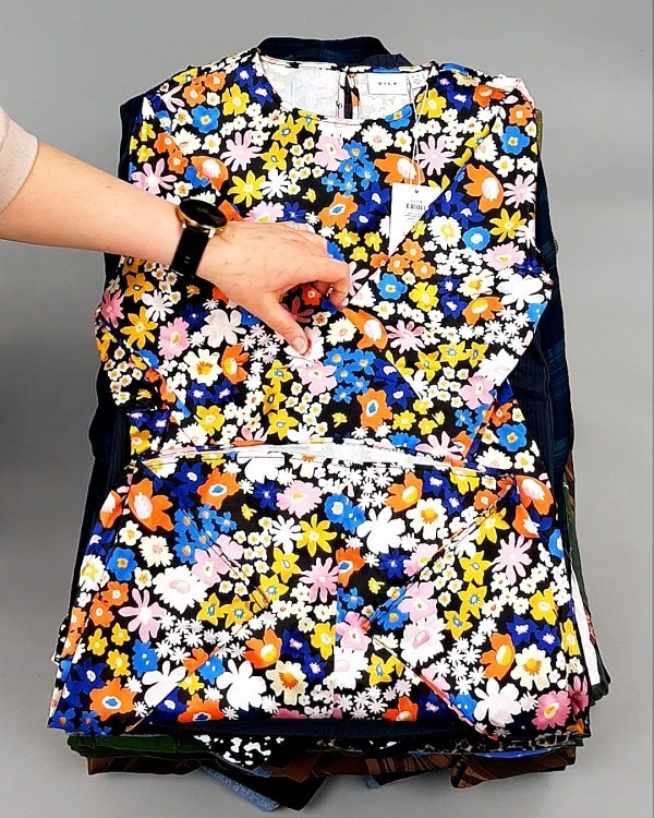 Фотография  581 - ДАНИЯ Summer mix 24#15 кг, ЛОТ №8044 оптом в Ростове-на-Дону и Ростовской области