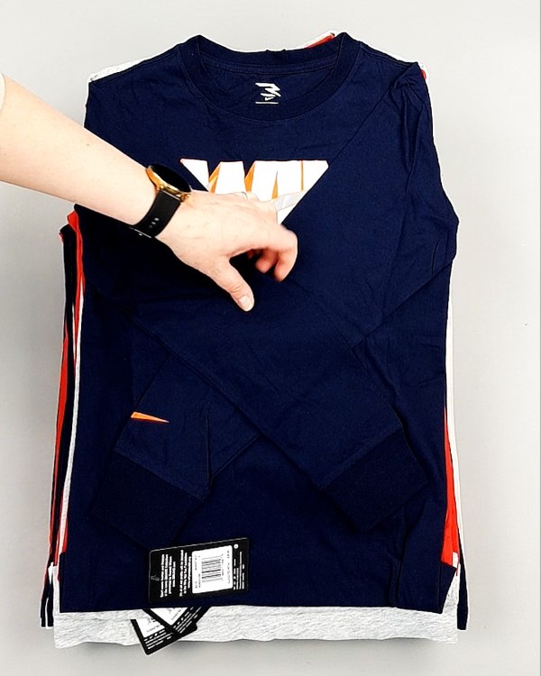 Фотография  981 - Тонковки детские NIKE CAN 084#5 кг, ЛОТ №7970 оптом в Ростове-на-Дону и Ростовской области