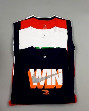 Фотография  436 - Футболки детские NIKE WIN CAN 084#5 кг оптом в Ростове-на-Дону и Ростовской области