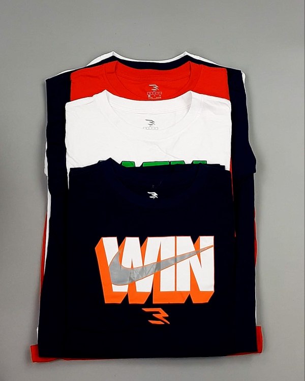 Фотография  484 - Футболки детские NIKE WIN CAN 084#5 кг оптом в Ростове-на-Дону и Ростовской области