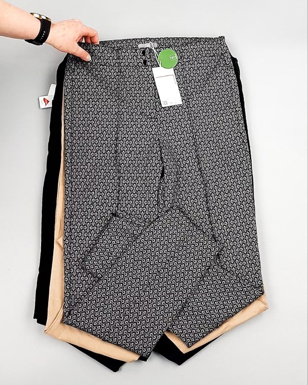 Фотография  665 - Брюки женские лето C&A 025#10 кг оптом в Ростове-на-Дону и Ростовской области