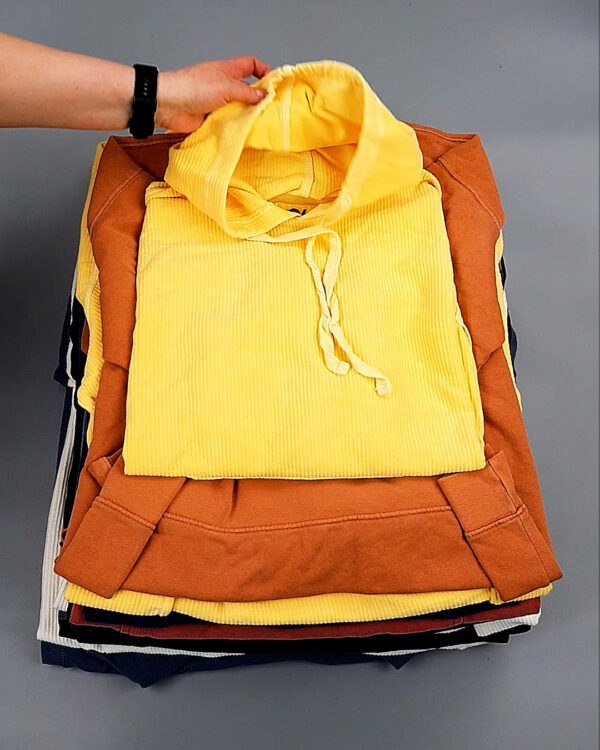 Фотография  942 - Толстовки муж BLUE CAN 084#10 кг, ЛОТ №8106 оптом в Ростове-на-Дону и Ростовской области