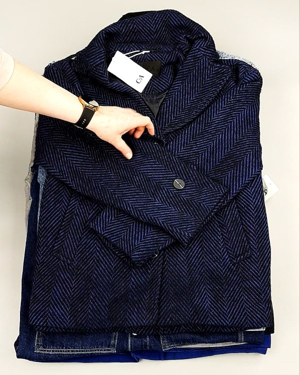 Фотография  714 - Ветровки м/ж C&A 025#10 кг, ЛОТ №7865 оптом в Ростове-на-Дону и Ростовской области