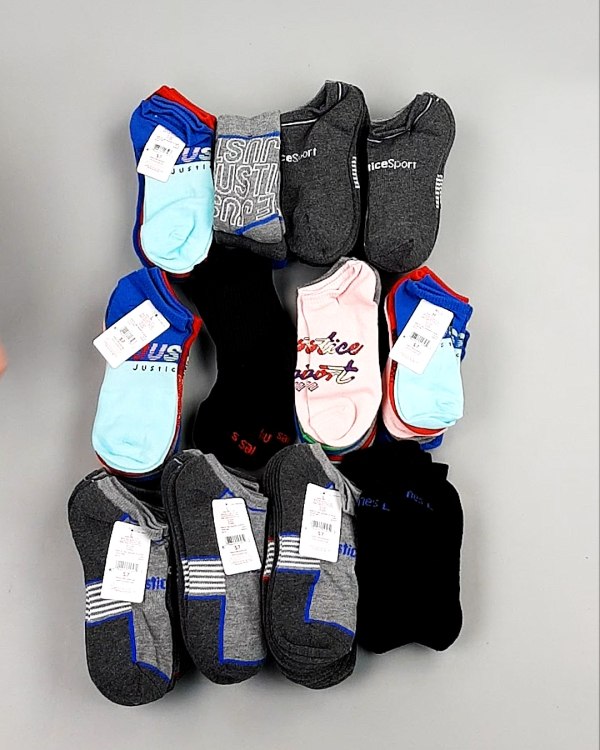 Фотография  446 - Носки дети лето CAN 084#5 кг, ЛОТ №7999 оптом в Ростове-на-Дону и Ростовской области