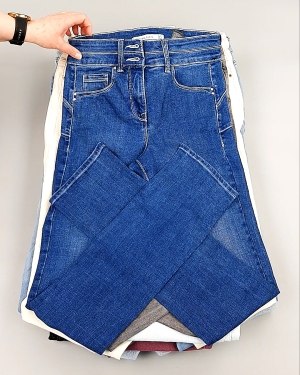 Фотография  466 - Джинсы NEXT Women#10 кг, ЛОТ №8034 оптом в Ростове-на-Дону и Ростовской области