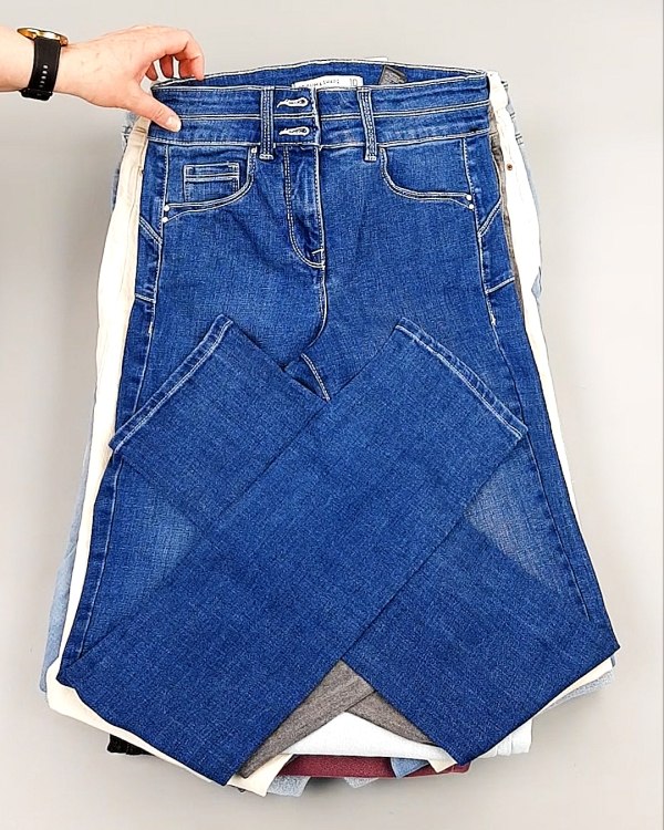 Фотография  633 - Джинсы NEXT Women#10 кг, ЛОТ №8034 оптом в Ростове-на-Дону и Ростовской области