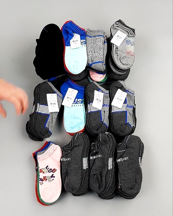 Фотография  799 - Носки дети лето CAN 084#5 кг, ЛОТ №8001 оптом в Ростове-на-Дону и Ростовской области