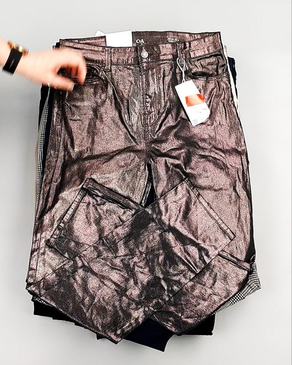 Фотография  920 - Брюки женские лето C&A 025#10 кг, ЛОТ №7895 оптом в Ростове-на-Дону и Ростовской области