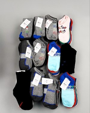 Фотография  329 - Носки дети лето CAN 084#5 кг, ЛОТ №8000 оптом в Ростове-на-Дону и Ростовской области