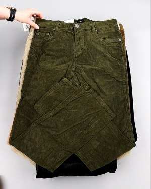 Фотография  675 - Брюки вельветовые м/ж C&A 025#10 кг, ЛОТ №8031 оптом в Ростове-на-Дону и Ростовской области