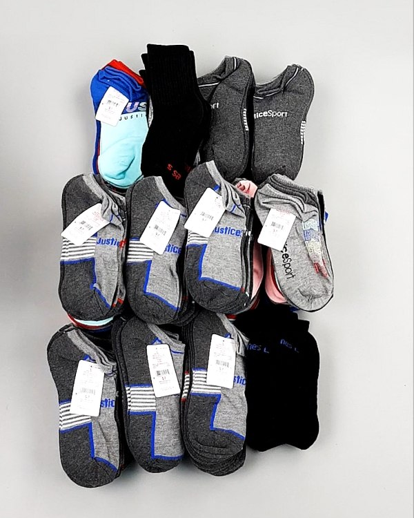 Фотография  306 - Носки дети лето CAN 084#5 кг, ЛОТ №7999 оптом в Ростове-на-Дону и Ростовской области