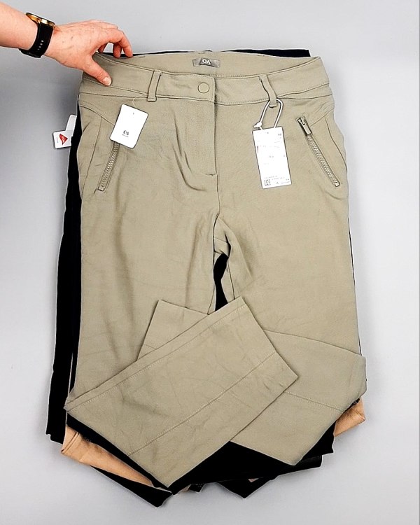 Фотография  956 - Брюки женские лето C&A 025#10 кг оптом в Ростове-на-Дону и Ростовской области