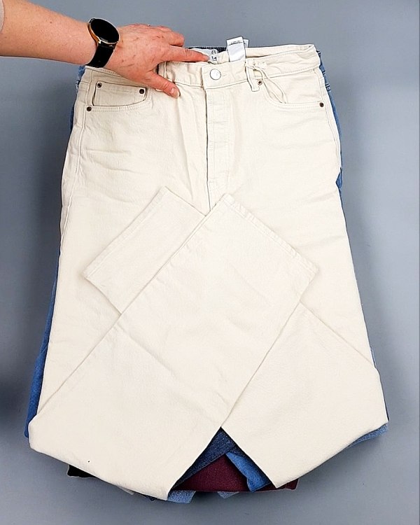 Фотография  274 - Джинсы NEXT Women#10 кг, ЛОТ №8034 оптом в Ростове-на-Дону и Ростовской области