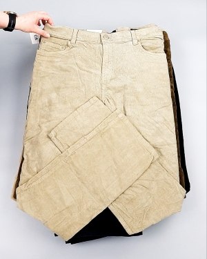 Фотография 882 - Брюки вельветовые м/ж C&A 025#10 кг, ЛОТ №8031 оптом в Ростове-на-Дону и Ростовской области