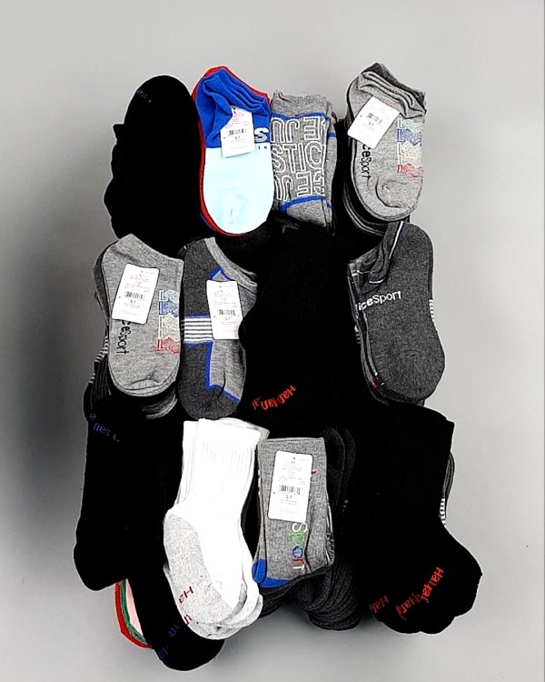 Фотография  130 - Носки дети лето CAN 084#5 кг, ЛОТ №8001 оптом в Ростове-на-Дону и Ростовской области
