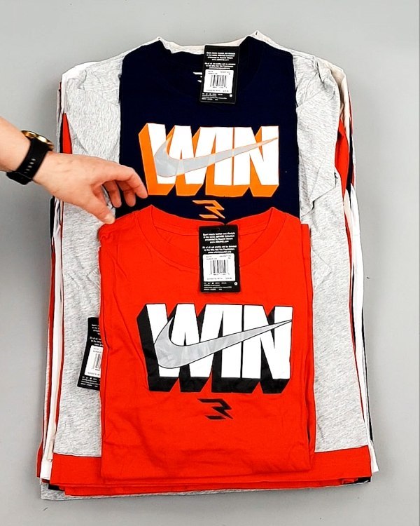 Фотография  183 - Тонковки детские NIKE CAN 084#5 кг, ЛОТ №7968 оптом в Ростове-на-Дону и Ростовской области