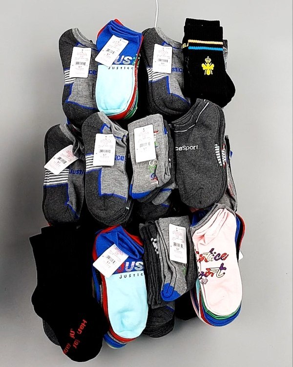 Фотография  768 - Носки дети лето CAN 084#5 кг, ЛОТ №7999 оптом в Ростове-на-Дону и Ростовской области