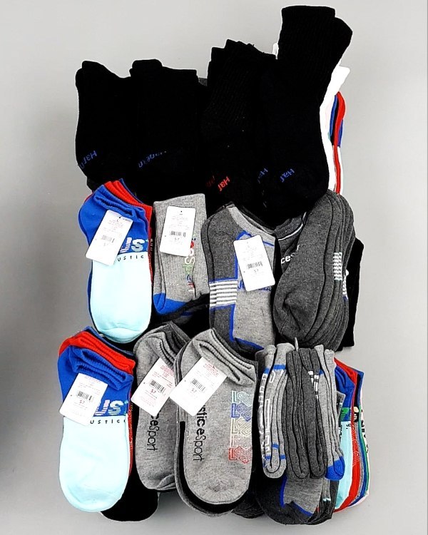 Фотография  640 - Носки дети лето CAN 084#5 кг, ЛОТ №8000 оптом в Ростове-на-Дону и Ростовской области