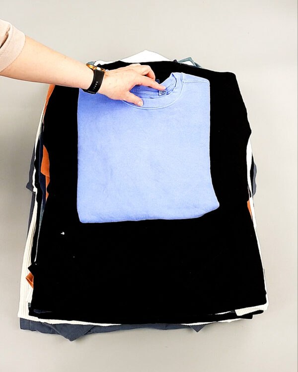 Фотография  482 - Толстовки муж BLUE CAN 084#10 кг, ЛОТ №8106 оптом в Ростове-на-Дону и Ростовской области