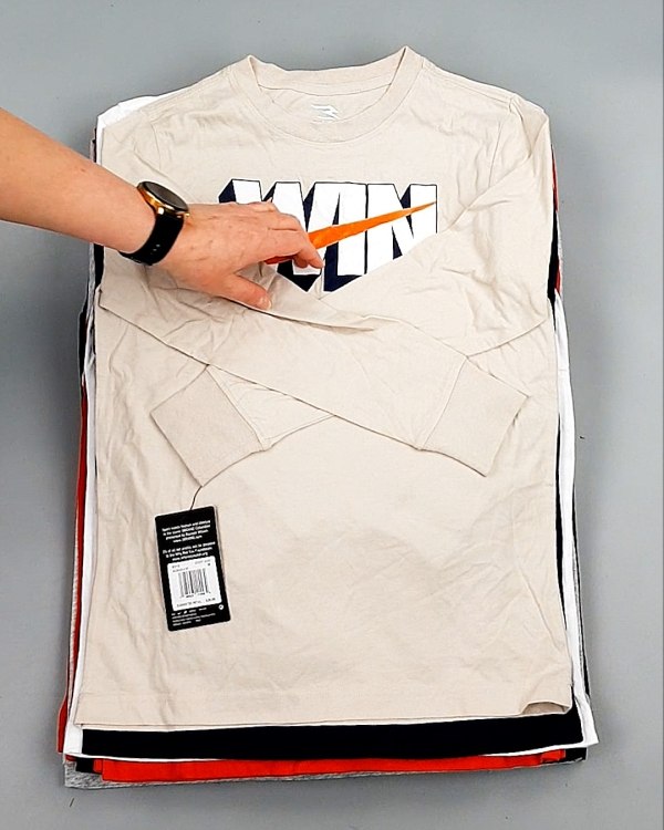 Фотография  356 - Тонковки детские NIKE CAN 084#5 кг, ЛОТ №7968 оптом в Ростове-на-Дону и Ростовской области