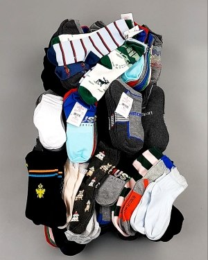 Купить Носки дети лето CAN 084#5 кг, ЛОТ №8001 оптом в Ростове-на-Дону и Ростовской области