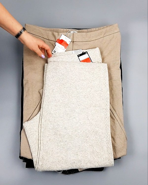 Фотография  825 - Брюки женские зима C&A 025#10 кг, ЛОТ №7911 оптом в Ростове-на-Дону и Ростовской области