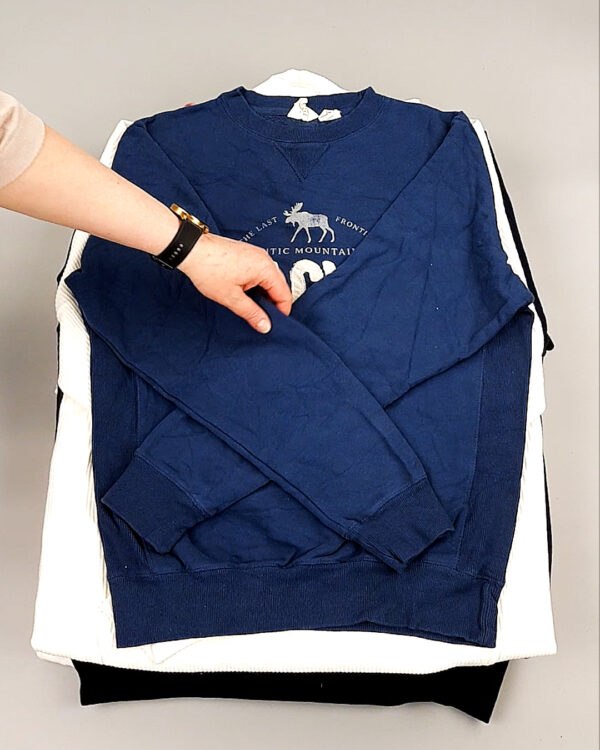 Фотография  139 - Толстовки муж BLUE CAN 084#10 кг, ЛОТ №8104 оптом в Ростове-на-Дону и Ростовской области