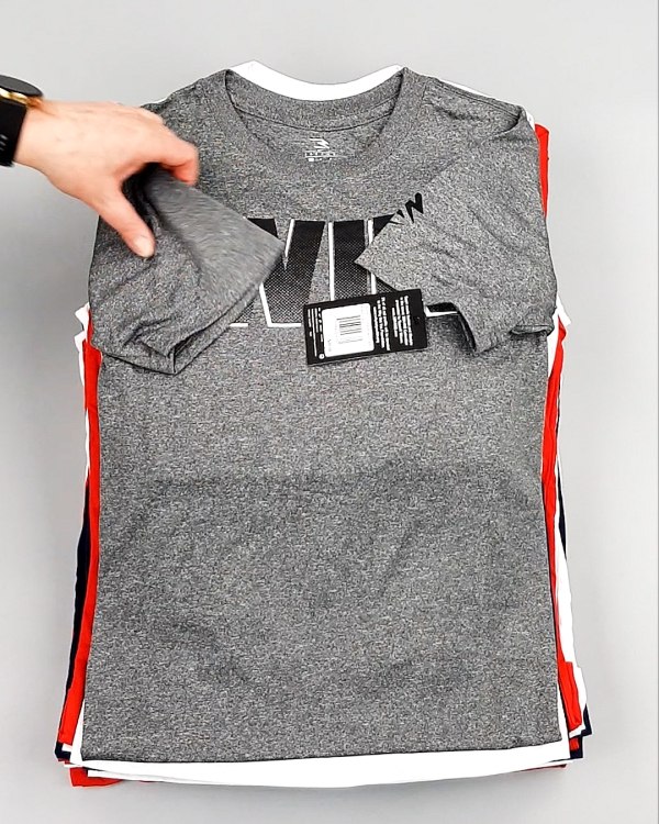 Фотография  197 - Футболки детские NIKE WIN CAN 084#5 кг оптом в Ростове-на-Дону и Ростовской области