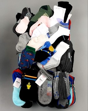 Фотография 316 - Носки дети лето CAN 084#5 кг, ЛОТ №8000 оптом в Ростове-на-Дону и Ростовской области