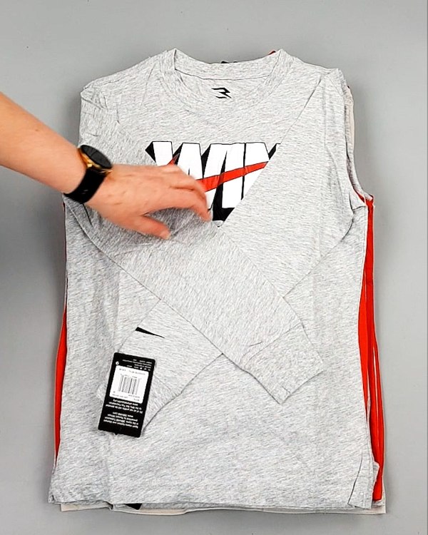 Фотография  632 - Тонковки детские NIKE CAN 084#5 кг, ЛОТ №7971 оптом в Ростове-на-Дону и Ростовской области